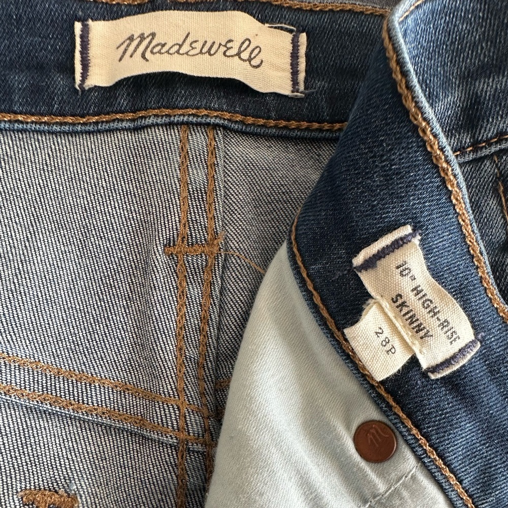 Madewell Women’s Skinny Jeans